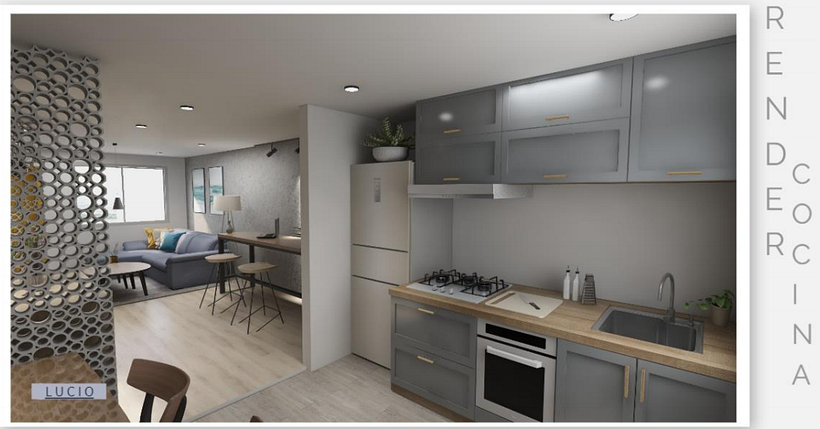 My project in Interior Design from Start to Finish course 1