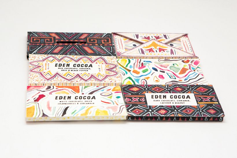 EDEN COCOA - Tasarım