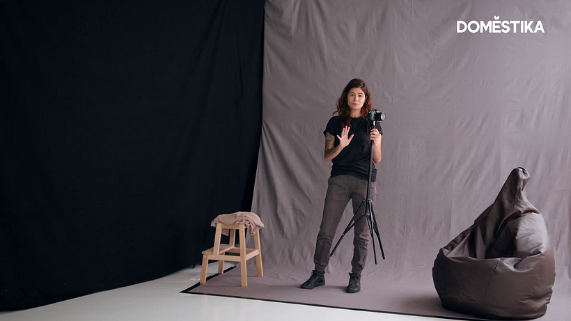 Tutorial Fotografía: cómo crear un escenario para autorretrato 11