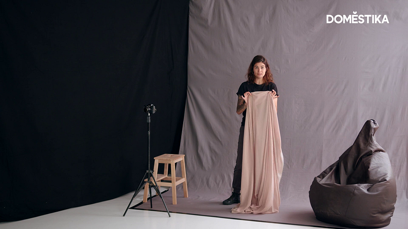 Tutorial Fotografía: cómo crear un escenario para autorretrato 15