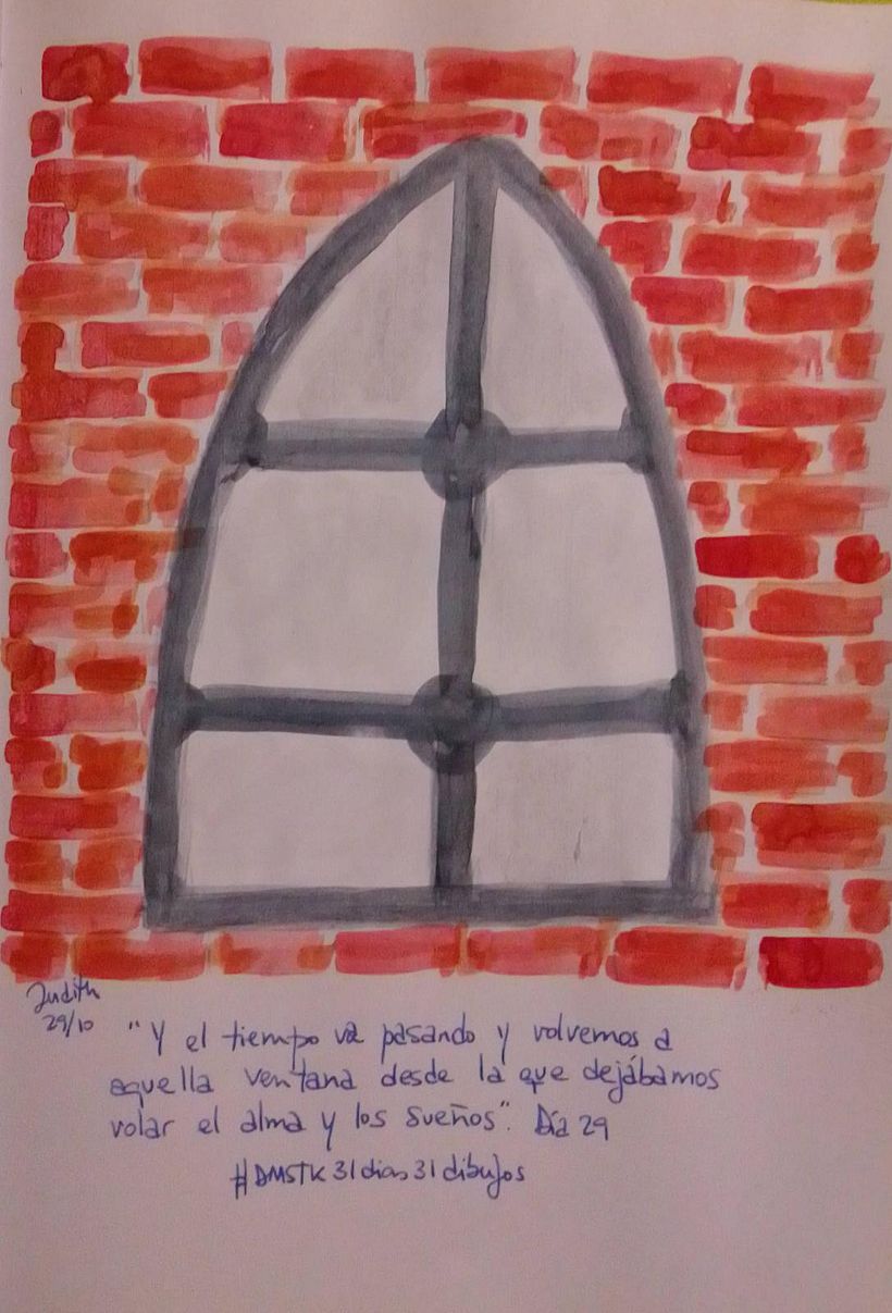 Reto Ilustración: 31 días, 31 dibujos 1