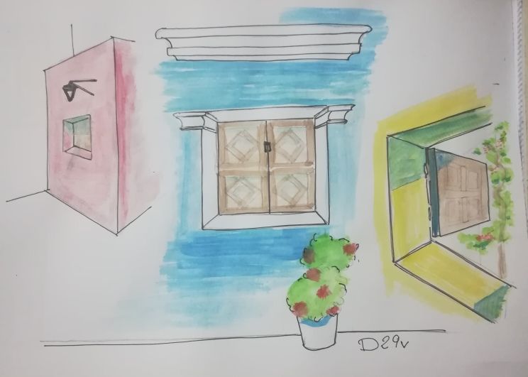 Reto Ilustración: 31 días, 31 dibujos 1