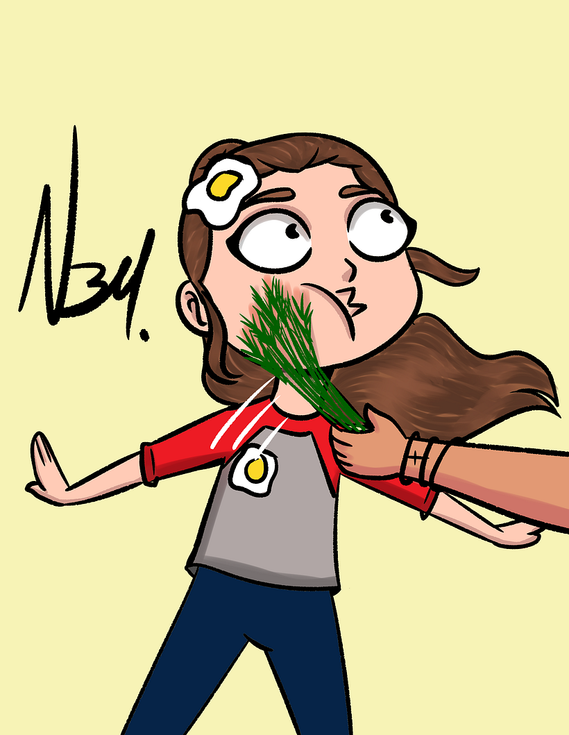 Reto Ilustración: 31 días, 31 dibujos 1