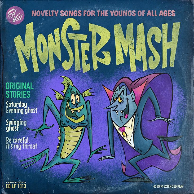 Monster Mash - Album Cover  0