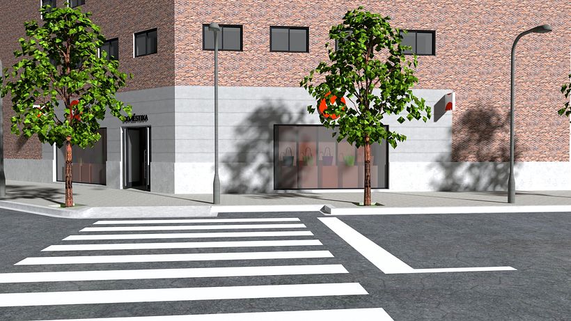 Exterior render