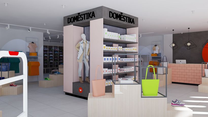 Interior render