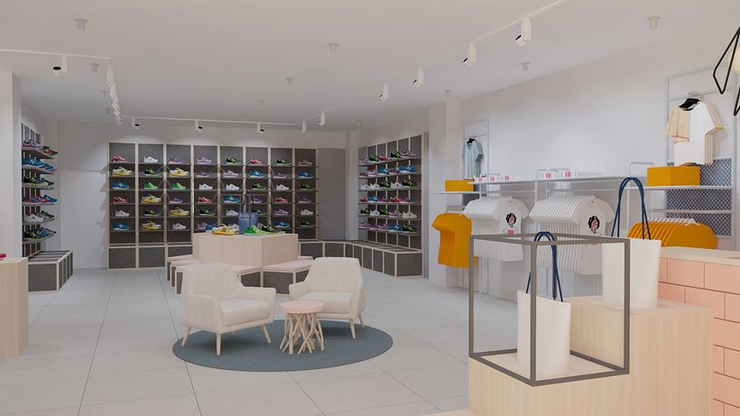 Interior render