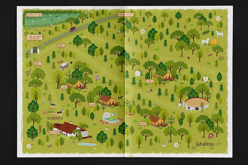 Jabalina Country Tents - Art Direction