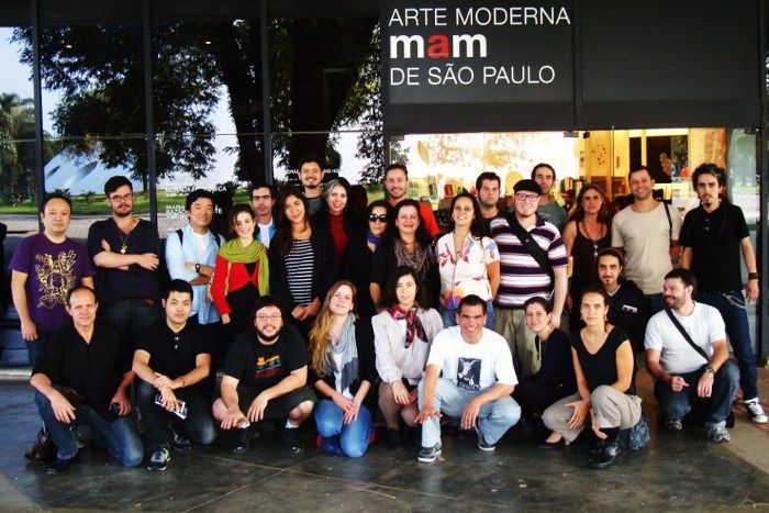 Artistas participantes do projeto.