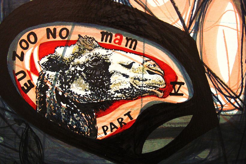 Série "Eu zoo no MAM" - Part  5