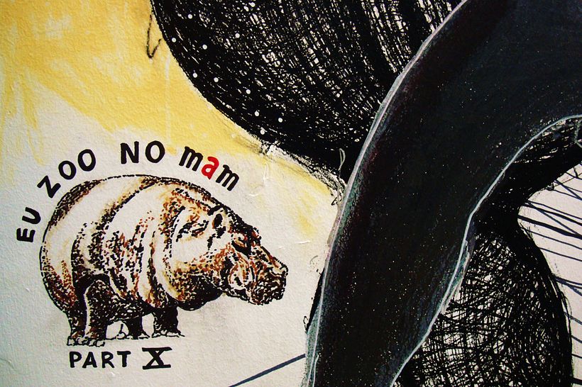 Série "Eu zoo no MAM" - Part 10