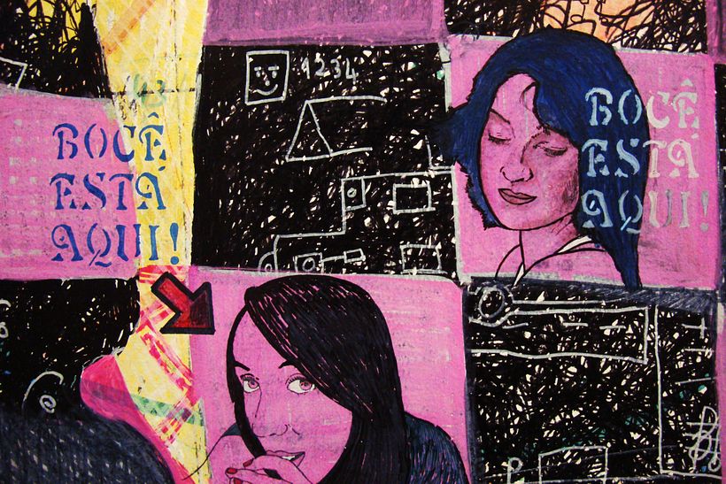 Série "Bocê está aqui!"