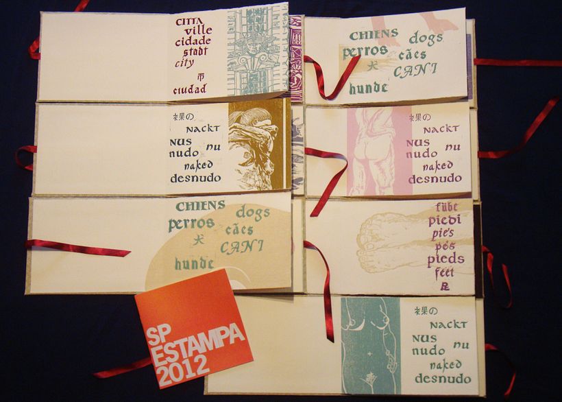 Primeira página dos livros temáticos.