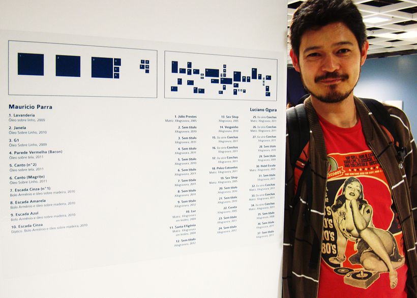 Mapas expográficos.