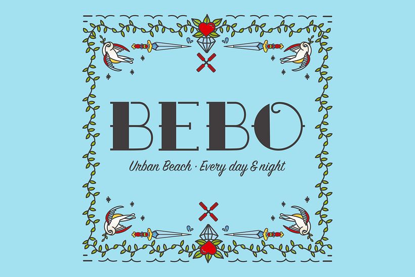 Bebo los Vientos  - Diseño