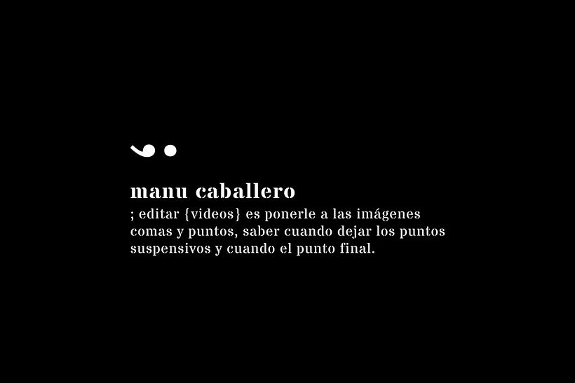 Manu Caballero  - Tasarım