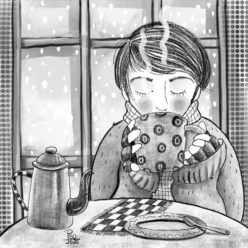 Día30.Invierno #DMSTK31dias31dibujos