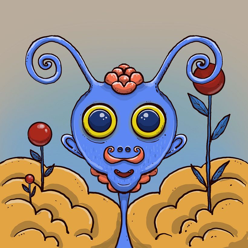 My Project: Illustration techniques and style - Traditionele illustratie