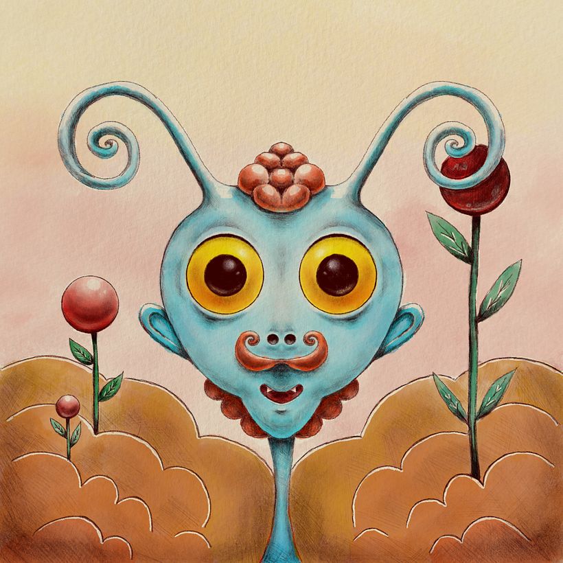 My Project: Illustration techniques and style - Traditionele illustratie