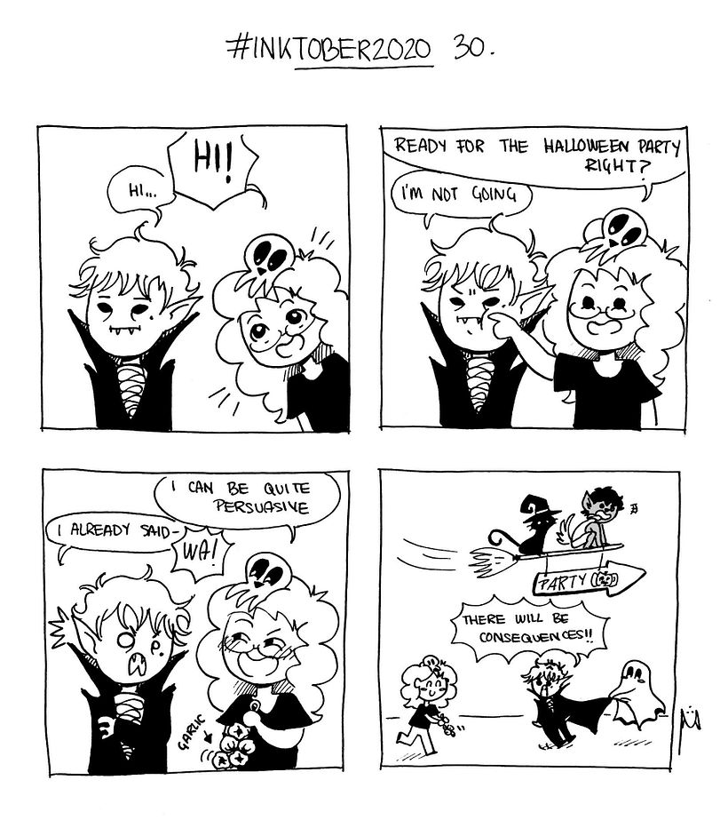 Reto Ilustración: 31 días, 31 dibujos 1