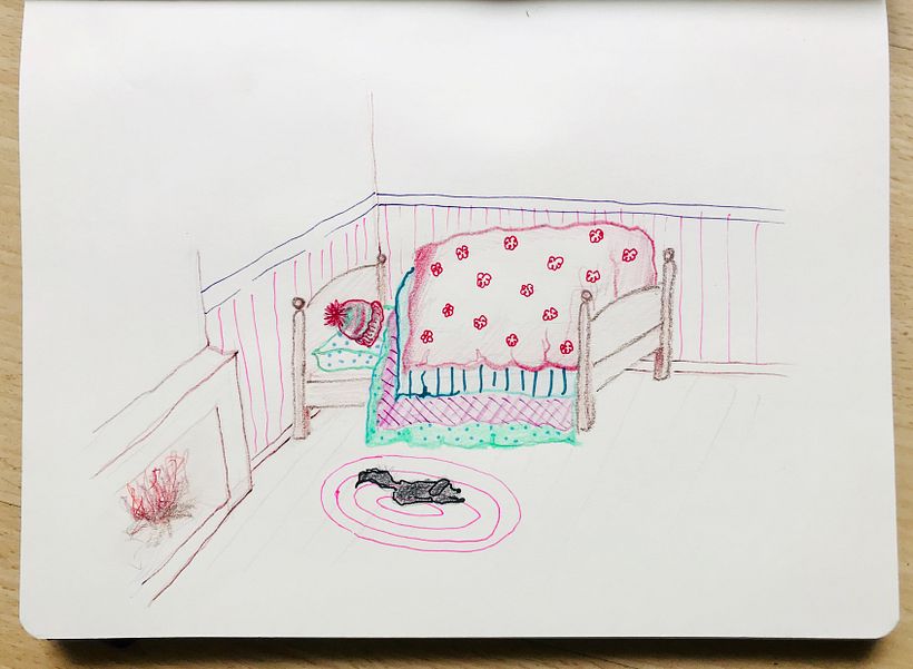 Reto Ilustración: 31 días, 31 dibujos 1