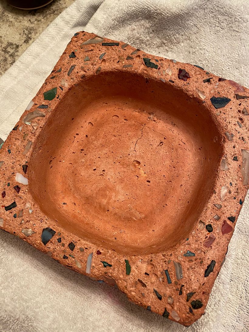 My project in Concrete Furniture Creation for Beginners course 2