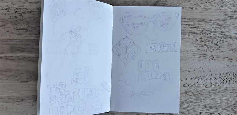 My project in The Art of Record Covers: Illustration Meets Lettering course 1