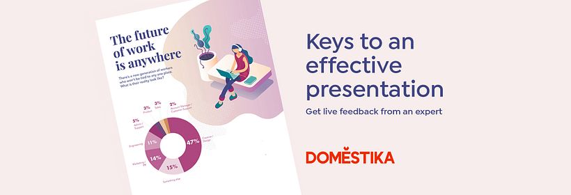Keys to an effective presentation - Get live feedback from an expert 0
