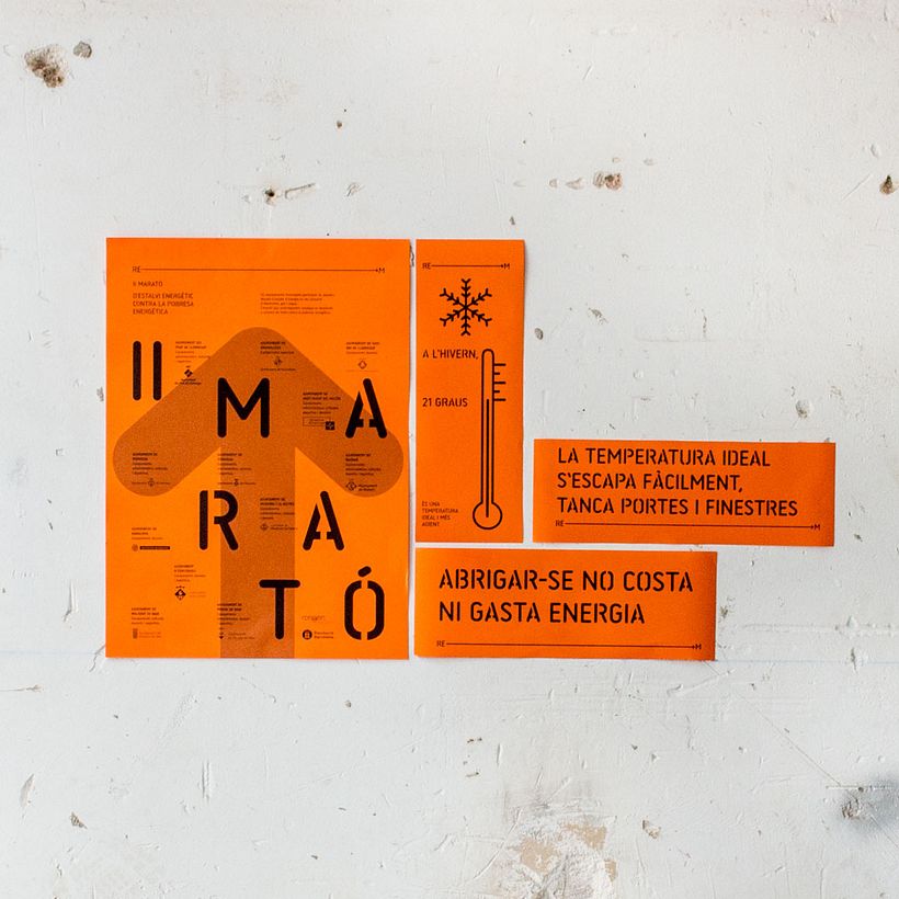 Matatón de ahorro energético - Diseño