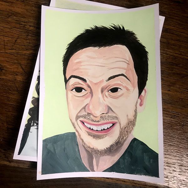 Reto Ilustración: 31 días, 31 dibujos 1