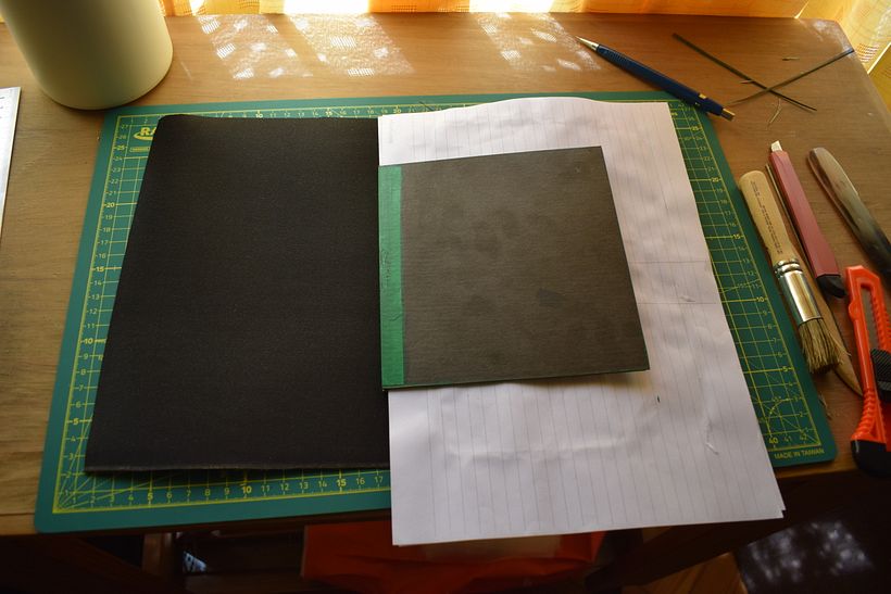 Mi Proyecto del curso: Encuadernación artesanal sin costuras 3