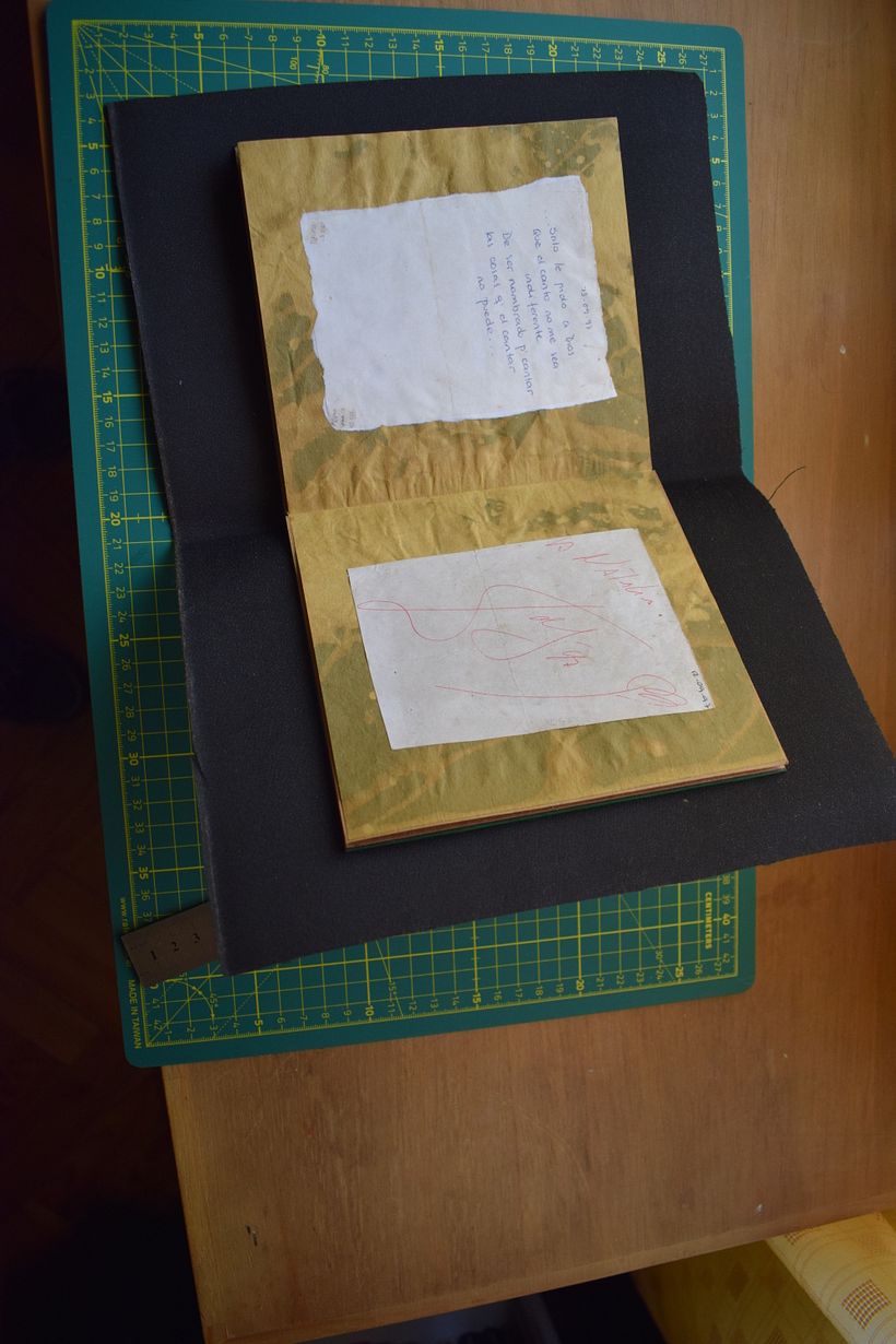 Mi Proyecto del curso: Encuadernación artesanal sin costuras 5