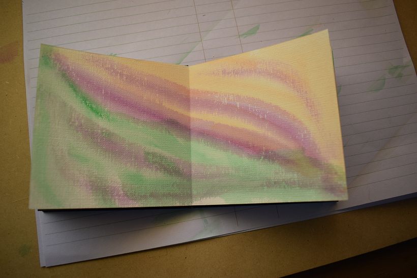 Mi Proyecto del curso: Encuadernación artesanal sin costuras 11