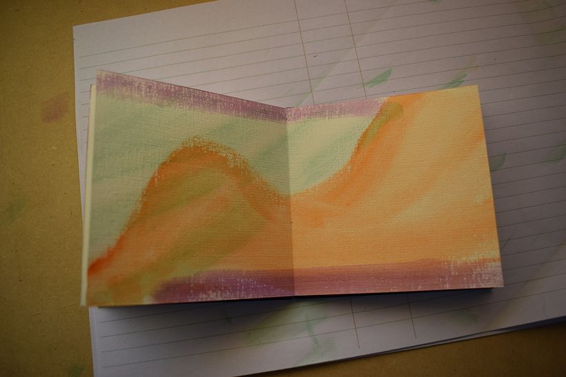 Mi Proyecto del curso: Encuadernación artesanal sin costuras 12