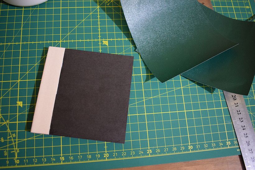 Mi Proyecto del curso: Encuadernación artesanal sin costuras 15