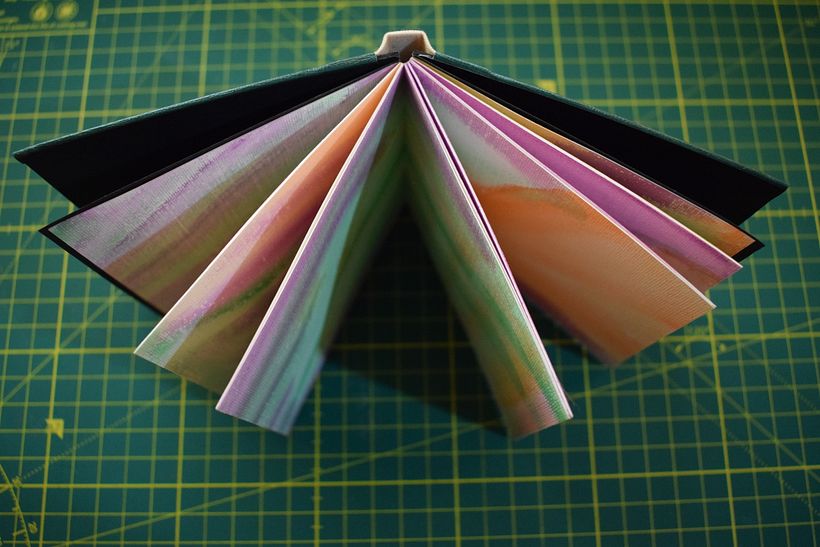 Mi Proyecto del curso: Encuadernación artesanal sin costuras 19