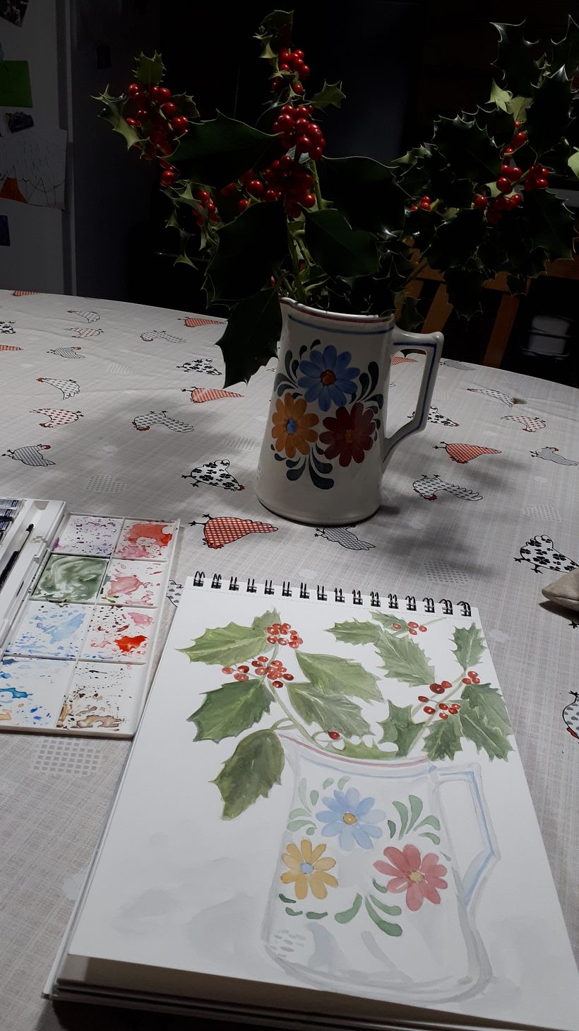 Reto Ilustración: 31 días, 31 dibujos 2