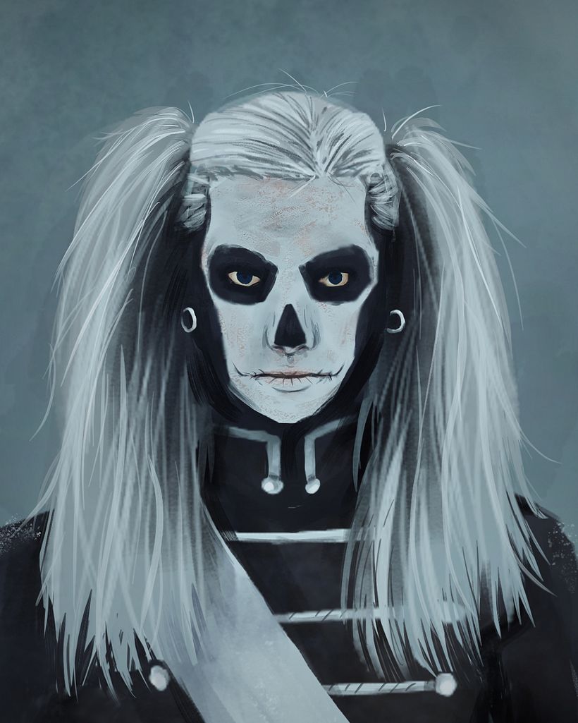 FanArt Kent - Tradycyjna ilustracja