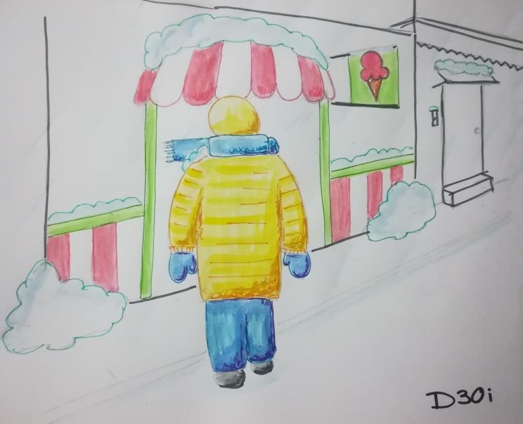 Reto Ilustración: 31 días, 31 dibujos 1
