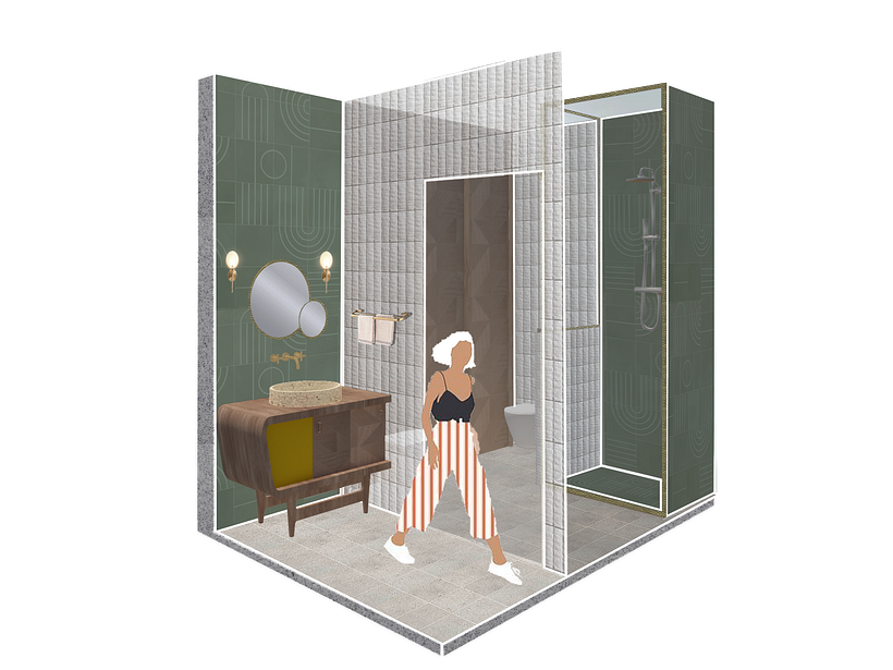 ISO Baño