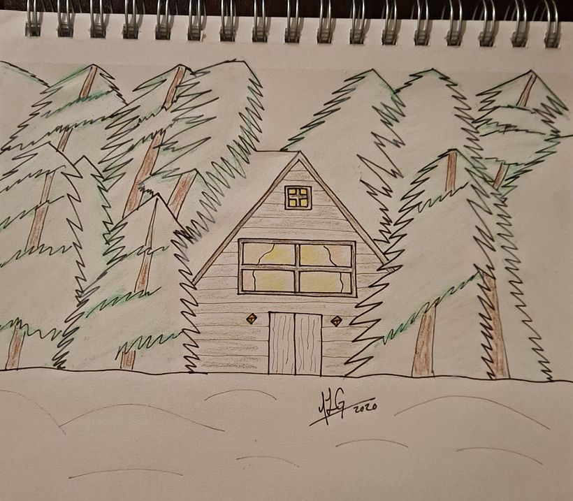 Reto Ilustración: 31 días, 31 dibujos 1