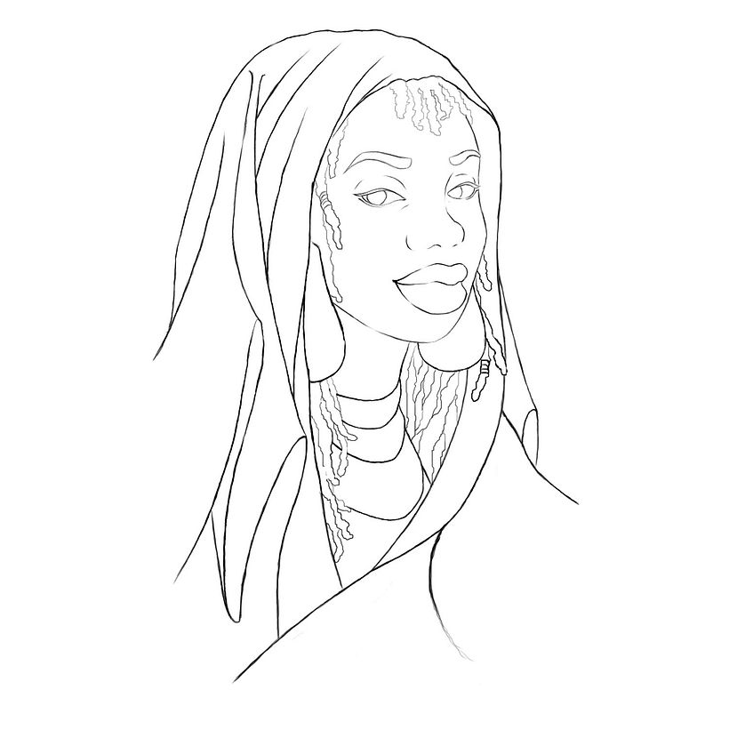 refined sketch