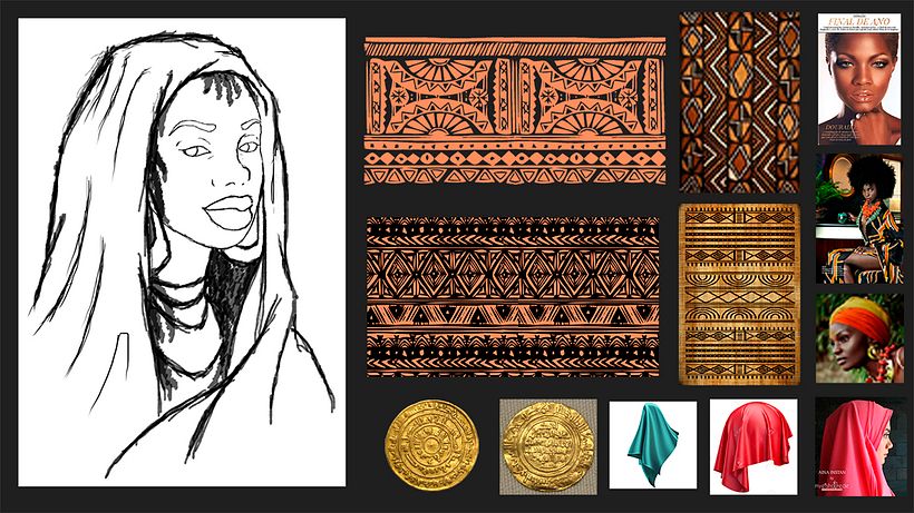 Frame of references with the old sketch