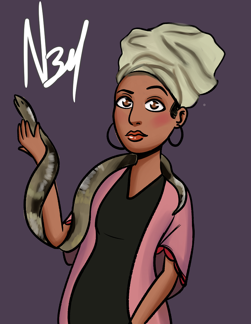 Reto Ilustración: 31 días, 31 dibujos 1