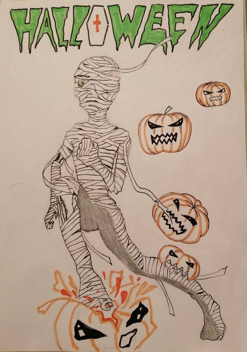 Reto Ilustración: 31 días, 31 dibujos 1