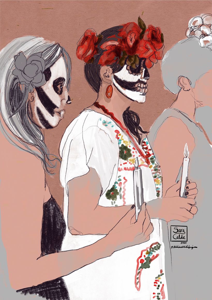 Reto Ilustración: 31 días, 31 dibujos 1