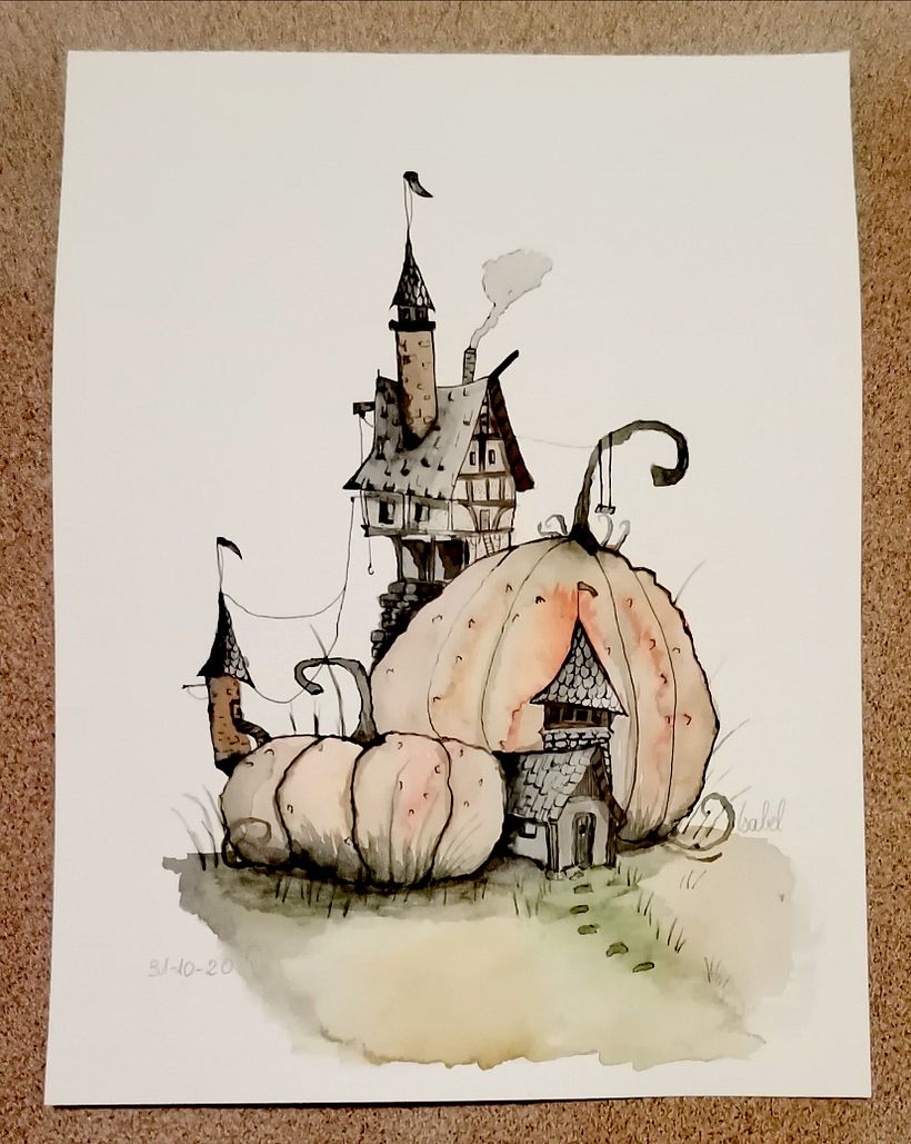 Reto Ilustración: 31 días, 31 dibujos 1