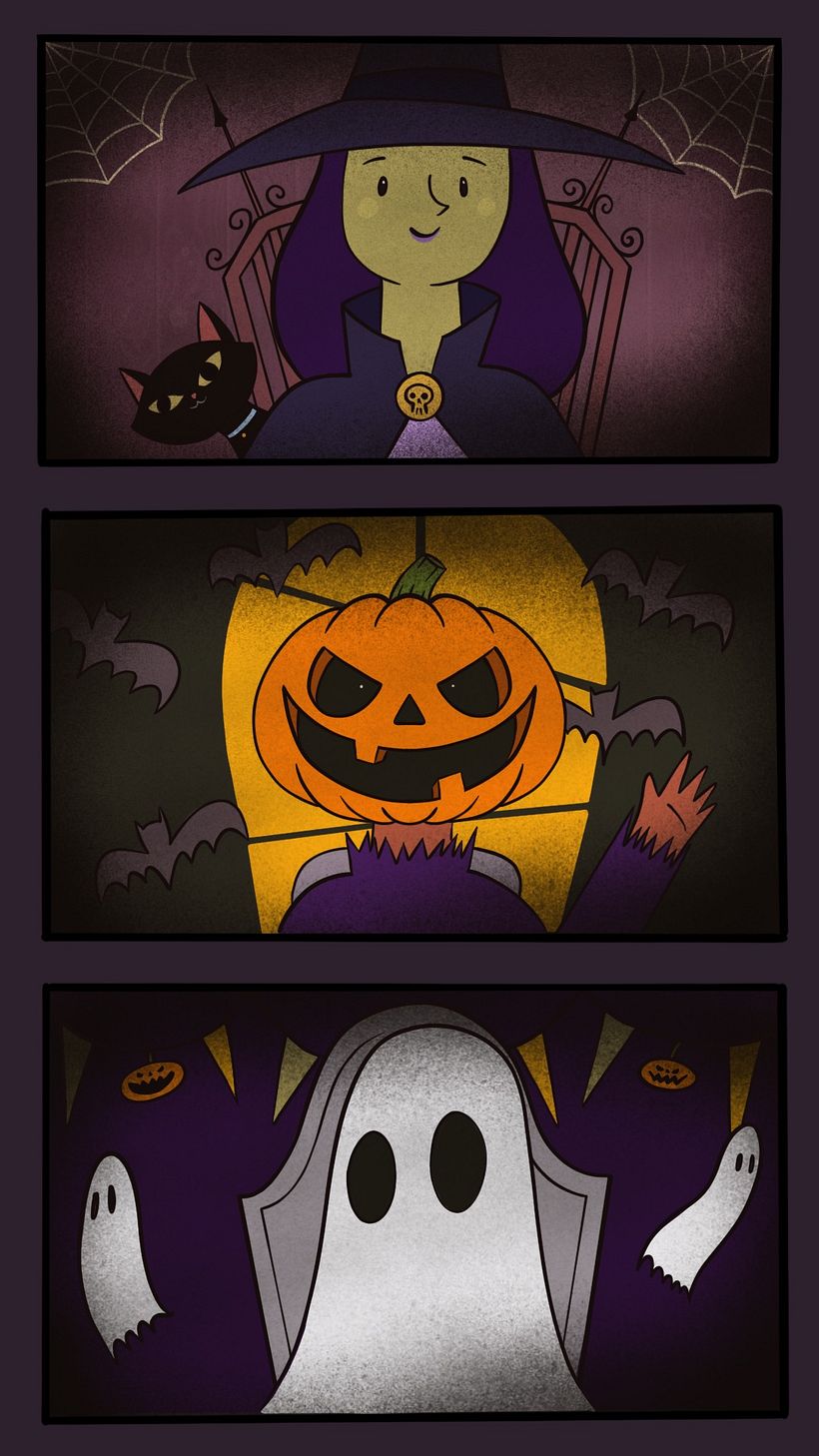 Reto Ilustración: 31 días, 31 dibujos 1