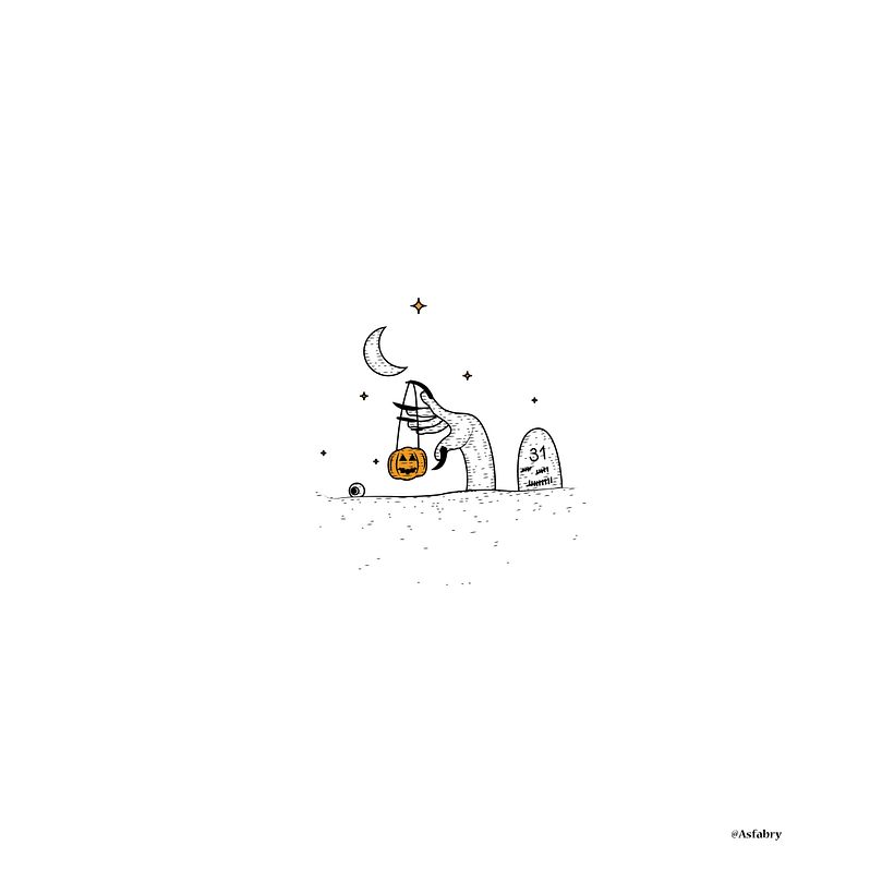 Reto Ilustración: 31 días, 31 dibujos 1