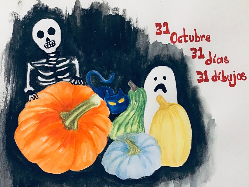 Reto Ilustración: 31 días, 31 dibujos 1